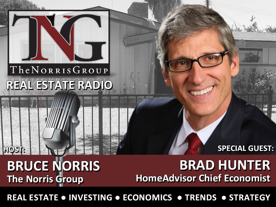 Brad Hunter on the Norris Group Real Estate Radio Show