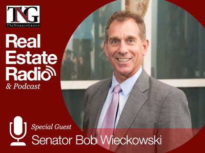 Senator Bob Wieckowski On The Real Estate Radio Show