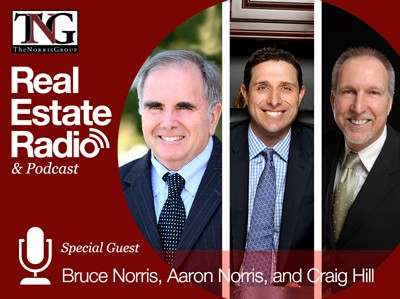 The Norris Group’s Bruce Norris, Aaron Norris, and Craig Hill On The Radio Show