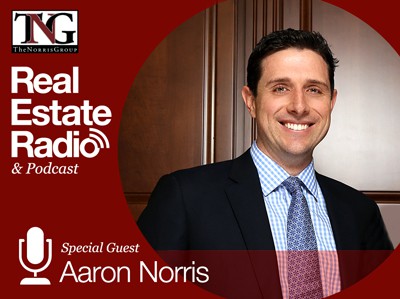 Aaron Norris On the Real Estate Radio Show