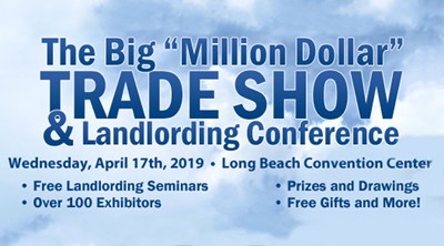 AOA Million Dollar Trade Show and Landlording Conference 2019