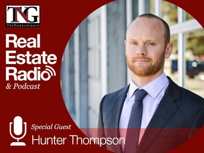 Hunter Thompson On The Real Estate Radio Show