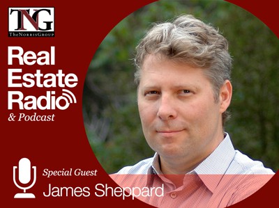 James Sheppard On The Real Estate Radio Show