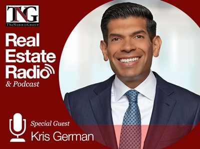 Kris German on the Real Estate Radio Show