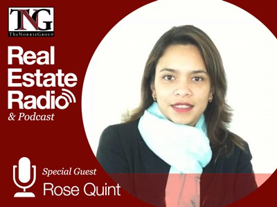 Rose Quint on the Real Estate Radio Show