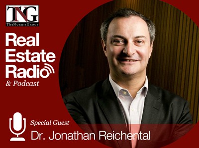 Dr. Jonathan Reichental On The Real Estate Radio Show