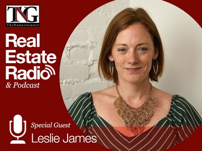 The Real Estate Radio Show With Leslie James