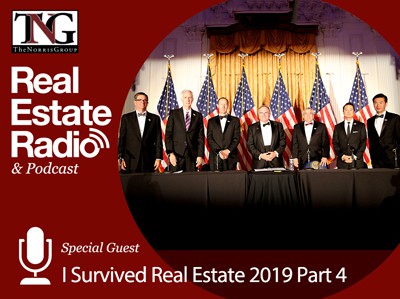 I Survived Real Estate 2019 Part 4 on the Radio Show