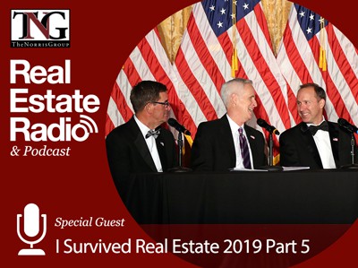 I Survived Real Estate 2019 Part 5 on the Radio Show