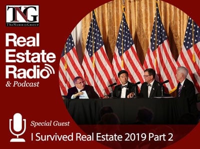 I Survived Real Estate 2019 Part 2 on the Radio Show