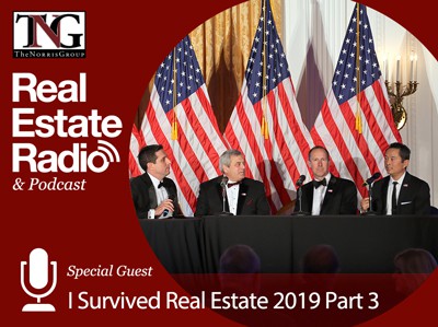 I Survived Real Estate 2019 Part 3 on the Radio Show