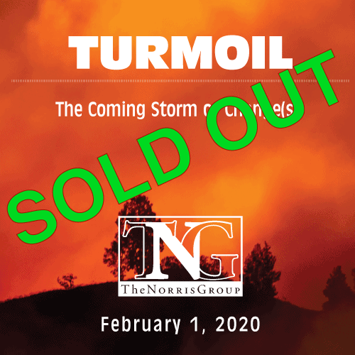 2020: Turmoil by Bruce Norris (SOLD OUT)
