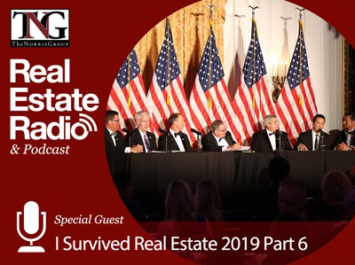 I Survived Real Estate 2019 Part 6 on the Radio Show