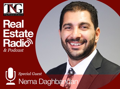 Nema Daghbandan on the Real Estate Radio Show