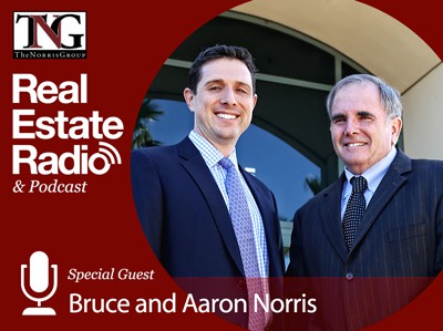 The Real Estate Radio Show With Bruce and Aaron Norris