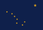 142px Flag of Alaska.svg
