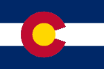 150px Flag of Colorado designed by Andrew Carlisle Carson.svg