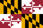 150px Flag of Maryland.svg