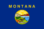 150px Flag of Montana.svg