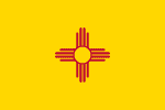 150px Flag of New Mexico.svg