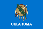 150px Flag of Oklahoma.svg 1