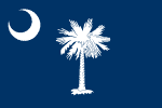 150px Flag of South Carolina.svg 1