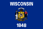 150px Flag of Wisconsin.svg 1