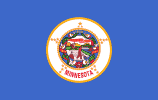 158px Flag of Minnesota.svg