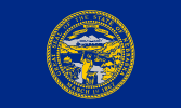 167px Flag of Nebraska.svg