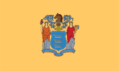167px Flag of New Jersey.svg