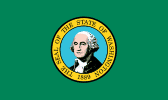 168px Flag of Washington.svg