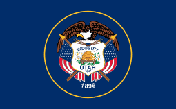 255px Flag of Utah.svg