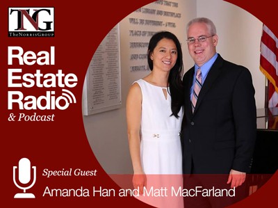 Amanda Han and Matthew MacFarland On The Radio Show