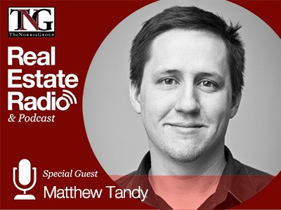 Matthew Tandy On the Real Estate Radio Show