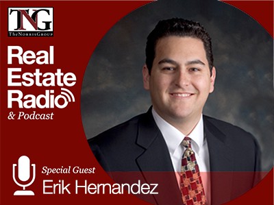 Erik Hernandez on the Real Estate Radio Show