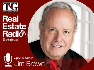 Jim Brown of Keller Williams on the Real Estate Radio Show