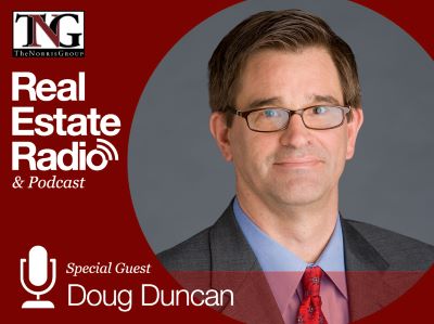 Doug Duncan of Fannie Mae on the TNG Real Estate Radio Show Part 2