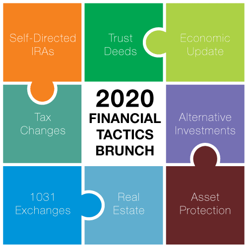 Cutting-Edge Financial Tactics Breakfast 2020