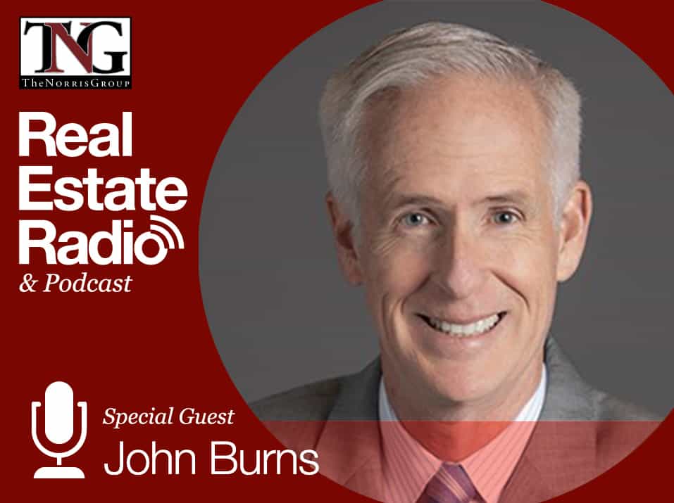 Bruce Norris with John Burns of John Burns Real Estate Consulting Part 1