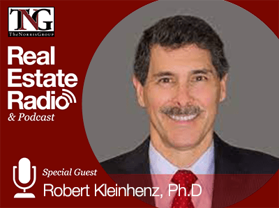 Post Pandemic impact in Real Estate with Dr. Robert Kleinhenz. Pt 1