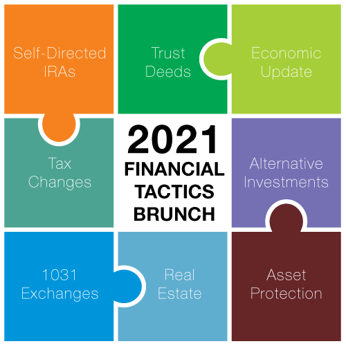 Cutting-Edge Financial Tactics Breakfast 2021
