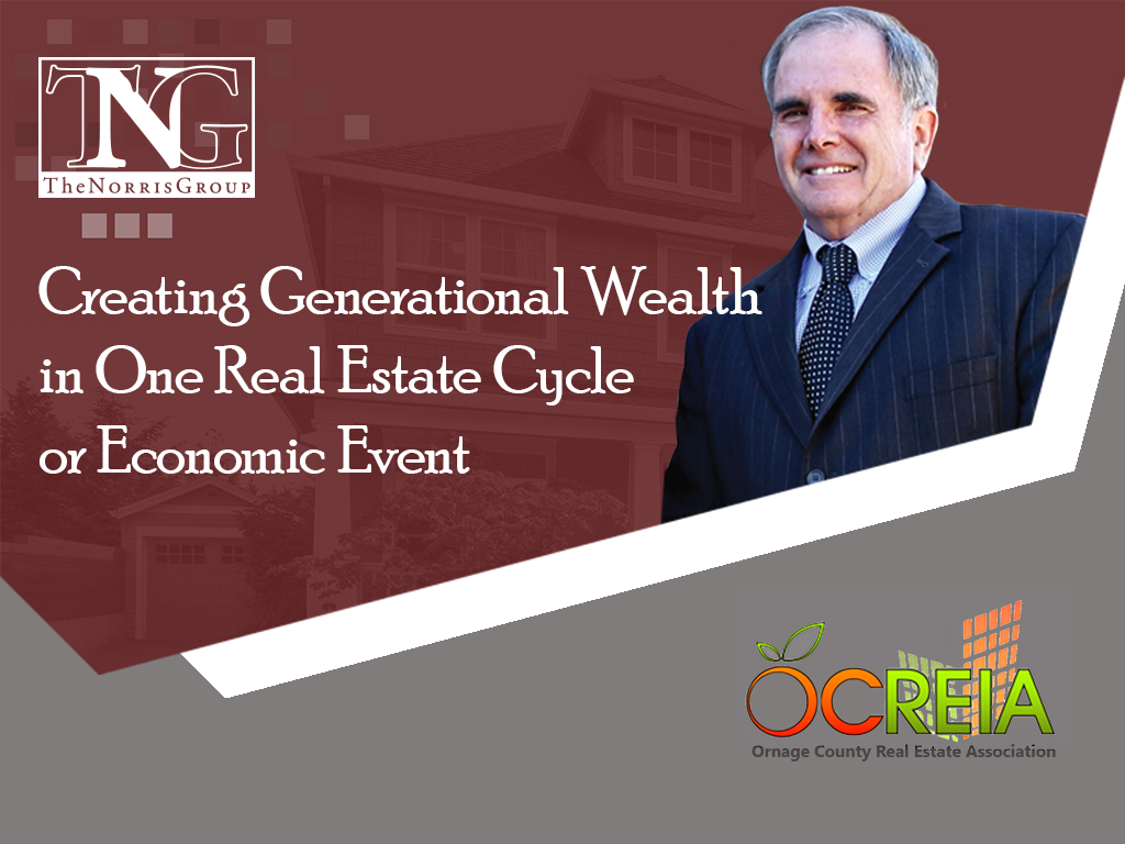 Creating Generational Wealth with OCREIA