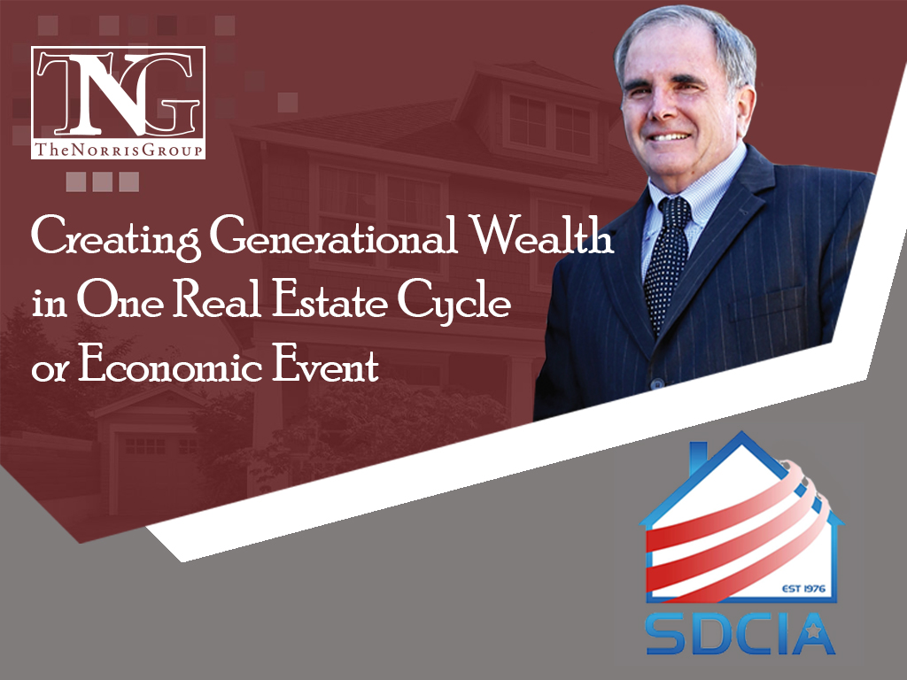 Creating Generational Wealth with SDCIA