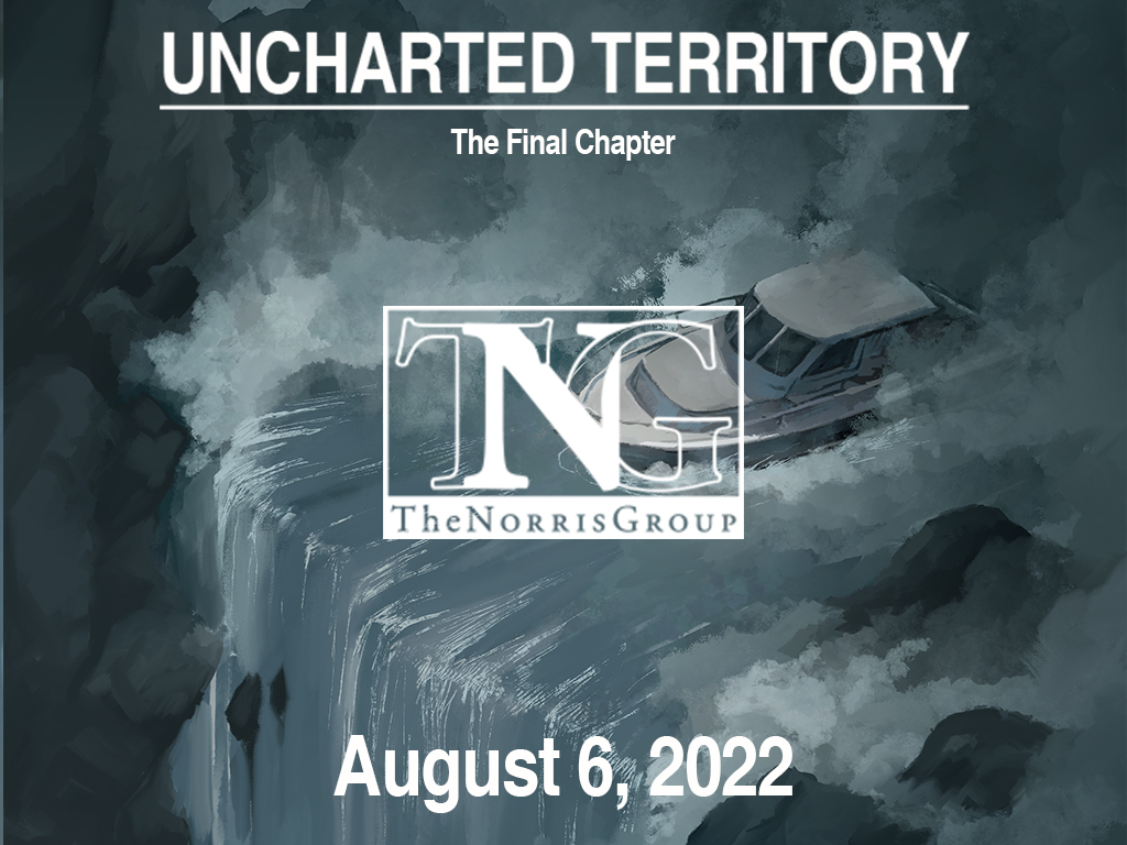 2022: Uncharted Territory- The Final Chapter