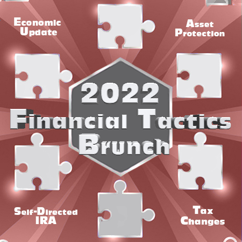 SOLD OUT!!! 2022 Cutting Edge Financial Tactics Brunch