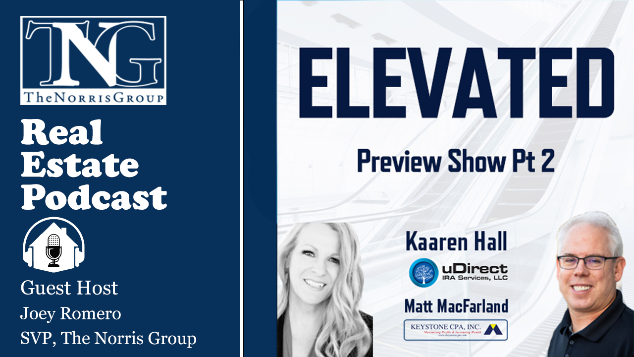 ELEVATED: Preview Show with Kaaren Hall & Matt MacFarland #877
